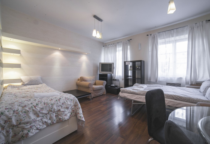 B&B La Fontaine | Aparthotel Kraków Rynek Noclegi Pokoje Apartamenty